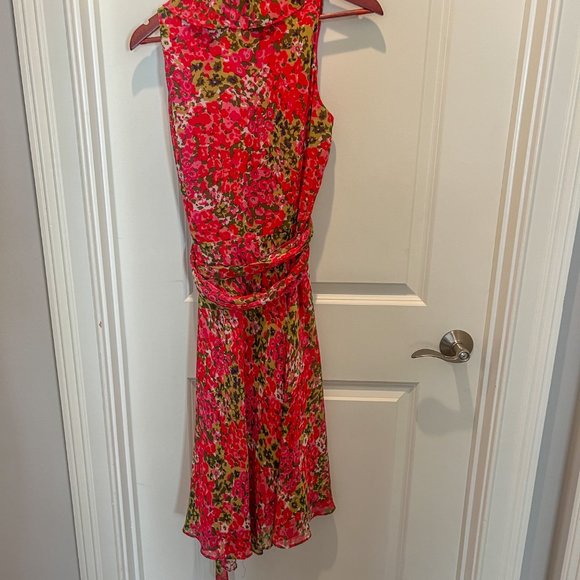 Ralph Lauren summer wraparound dress - Picture 2 of 4